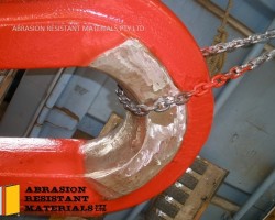 ARM Hardfaced Dragline Chain - 08